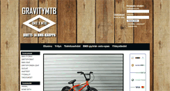 Desktop Screenshot of gravitymtb.net