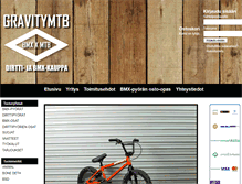 Tablet Screenshot of gravitymtb.net
